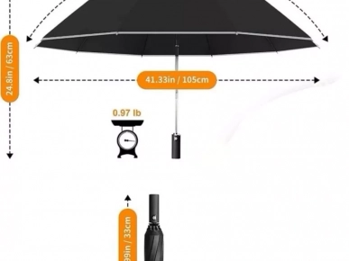 Parapluie  pliant automatique neuf