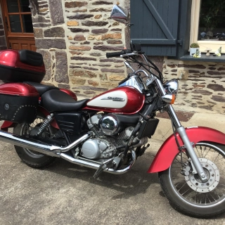 HONDA 125 SHADOW 2001 HONDA 125 SHADOW 2001