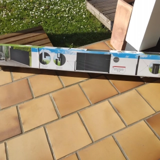 Brise vue/vent à enrouleur Brise vue/vent à enrouleur