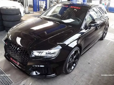 Audi RS3 noir Audi RS3 noir