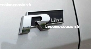 3x logo volkswagen rline r-line r line, neuf