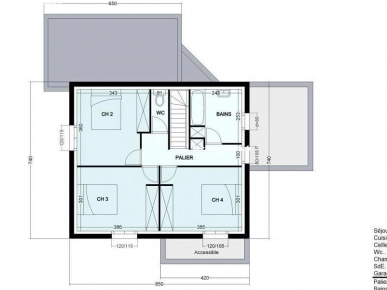 Maison 5 pièces 111 m²