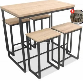 Table tabourets Table tabourets