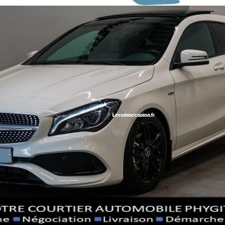 Mercedes CLA 180 Shooting Brake AMG FASCINATION Mercedes CLA 180 Shooting Brake AMG FASCINATION