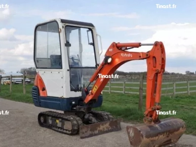 Mini pelle Kubota kx36-3 année 2007 Mini pelle Kubota kx36-3 année 2007