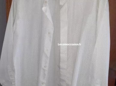 2 Chemises de Smoking Homme 2 Chemises de Smoking Homme