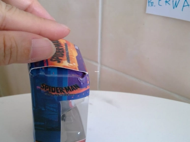 Spiderman porte clé