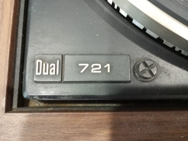 Platine vinyle Dual cs 721