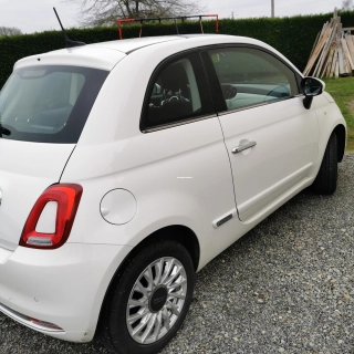 Vends fiât 500 année 2019 Vends fiât 500 année 2019