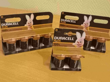 Lot 10 Piles Duracell modèle   LR20