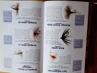 Encyclopédie mouches de pêche
