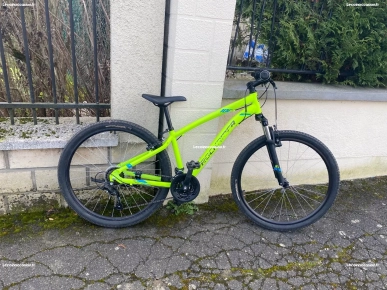 vélo st100 jaune vélo st100 jaune