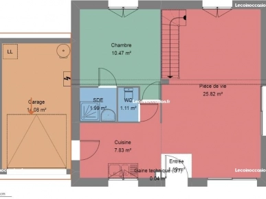 Maison 4 pièces 80 m²