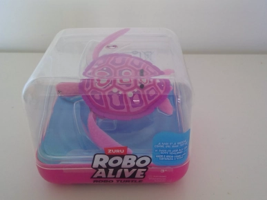 12€ Tortue Robo alive (Zuru)