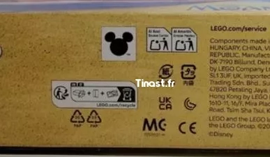 Le bateau de Vaiana Lego 43270