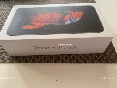 iPhone 6S plus 32 GO iPhone 6S plus 32 GO