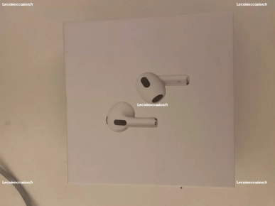 Airpods 3 authentique Airpods 3 authentique
