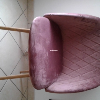 fauteuil velour fauteuil velour