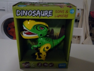 18€ Robot Dino Mojy