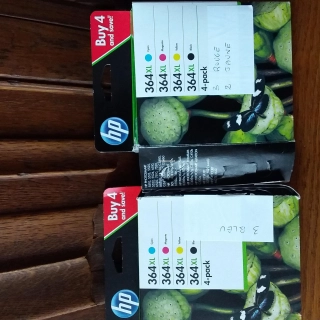 Cartouches encre HP neuves Cartouches encre HP neuves