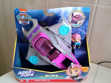 skye manta ray vehicule (Nickeledeon) skye manta ray vehicule (Nickeledeon)