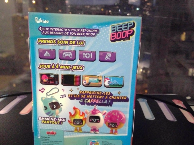 Beepboop compagnon de poche interactif