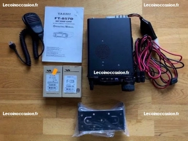 Émetteur-récepteur mobile Yaesu FT857D HF/VHF/UHF Émetteur-récepteur mobile Yaesu FT857D HF/VHF/UHF