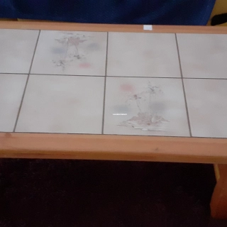 Vente table basse en pin Vente table basse en pin