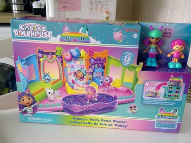 25€ Party room playset Gabby