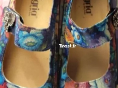 CHAUSSURES MULTI COULEURS