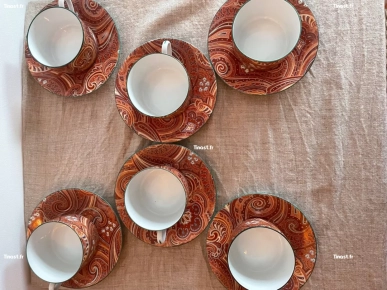 Vintage Nina Ricci Tea Set