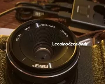 Fujifilm X-T4 APS-C, Meike 25 F1.8, comme neuf Fujifilm X-T4 APS-C, Meike 25 F1.8, comme neuf