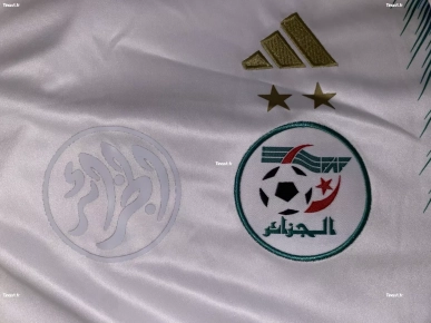 Maillot adidas Domicile Algérie CAN 2023 - Taille L