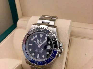 Rolex GMT 2 Batman ( 116710 BLNR ) Full Set Rolex GMT 2 Batman ( 116710 BLNR ) Full Set