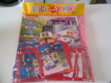 20€ Pat Patrouille album stickers
