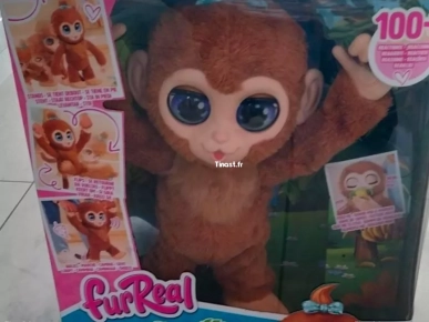 Peanut, Le Singe interactif Fur Real Hasbro