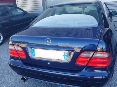 Mercedes clk 230 kompressor sport