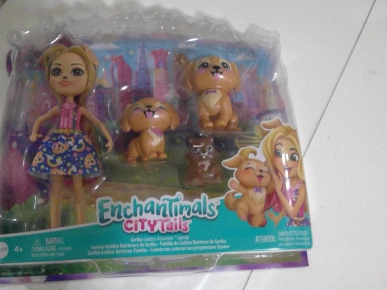 13€ Enchantimal City Tail Gerika