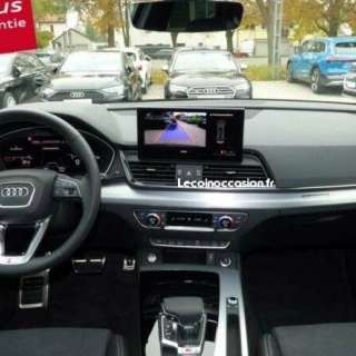 Audi SQ5 Sportback GRIS NARDO garantie constructeur 10/2026 ou 100 000 kms Audi SQ5 Sportback GRIS NARDO garantie constructeur 10/2026 ou 100 000 kms