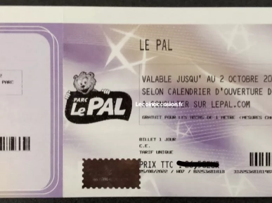 Billet Le Pal Billet Le Pal