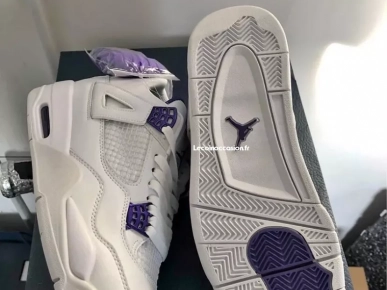 Air Jordan 4 Metalic Purple Air Jordan 4 Metalic Purple