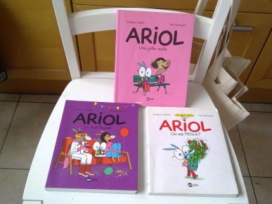 8€ Ariol au choix