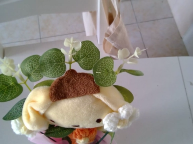 8€ Pompompurin bouquet