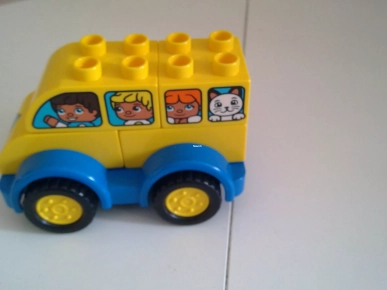 5€ DUPLO MON 1ER BUS 10851