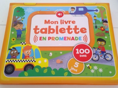 10€ Mon livre tablette promenade