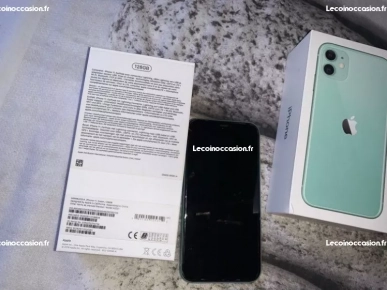 Iphone 11 64Giga Vert Iphone 11 64Giga Vert