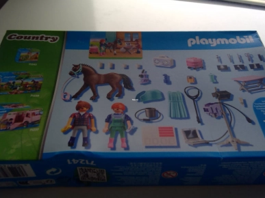 25€ Country Vétérinaire Playmobil 21241