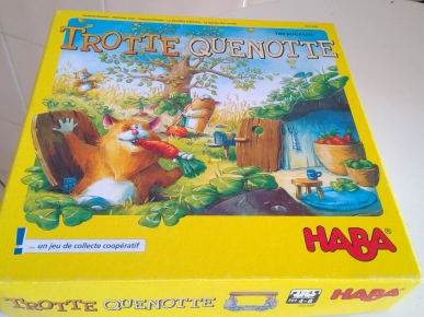 5€ Trotte quenotte (Haba) 5€ Trotte quenotte (Haba)