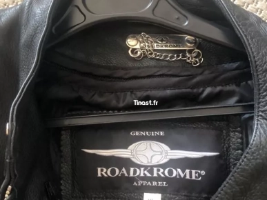 Veste Cuir Roadkrome