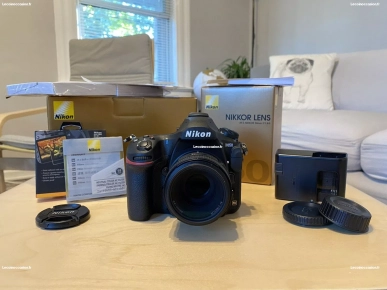 Appareil Photo Numérique Nikon D850 avec un objectif Nikkor 50mm Appareil Photo Numérique Nikon D850 avec un objectif Nikkor 50mm